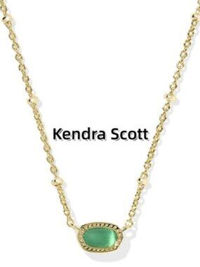 Mini Elisa Gold Satellite Short Pendant Necklace